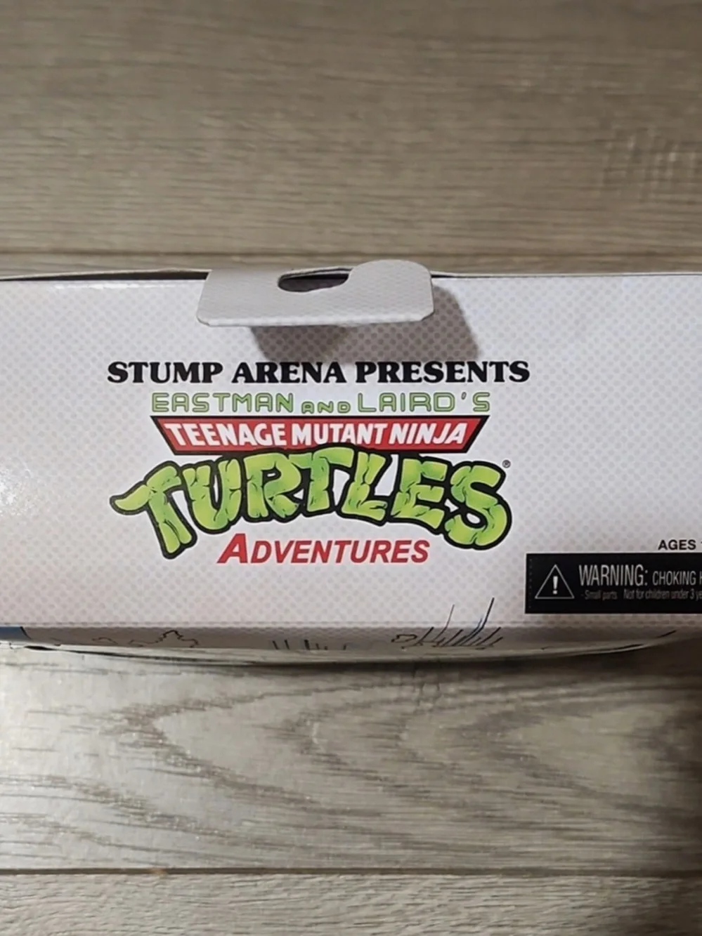 #2592**Teenage Mutant Ninja Turtles Leonardo Action Figure - Green & Blue